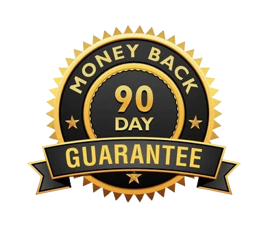 money back guarantee badge